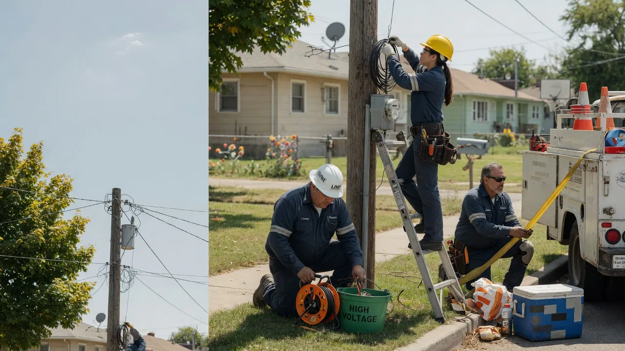 Emergency Electrician in Ulman, MO near me